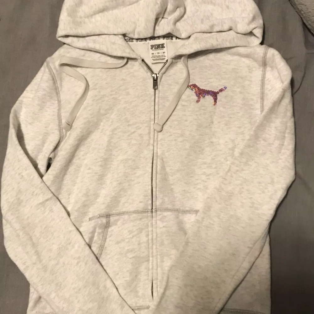 Victoria’s Secret Pink Bling hoodie